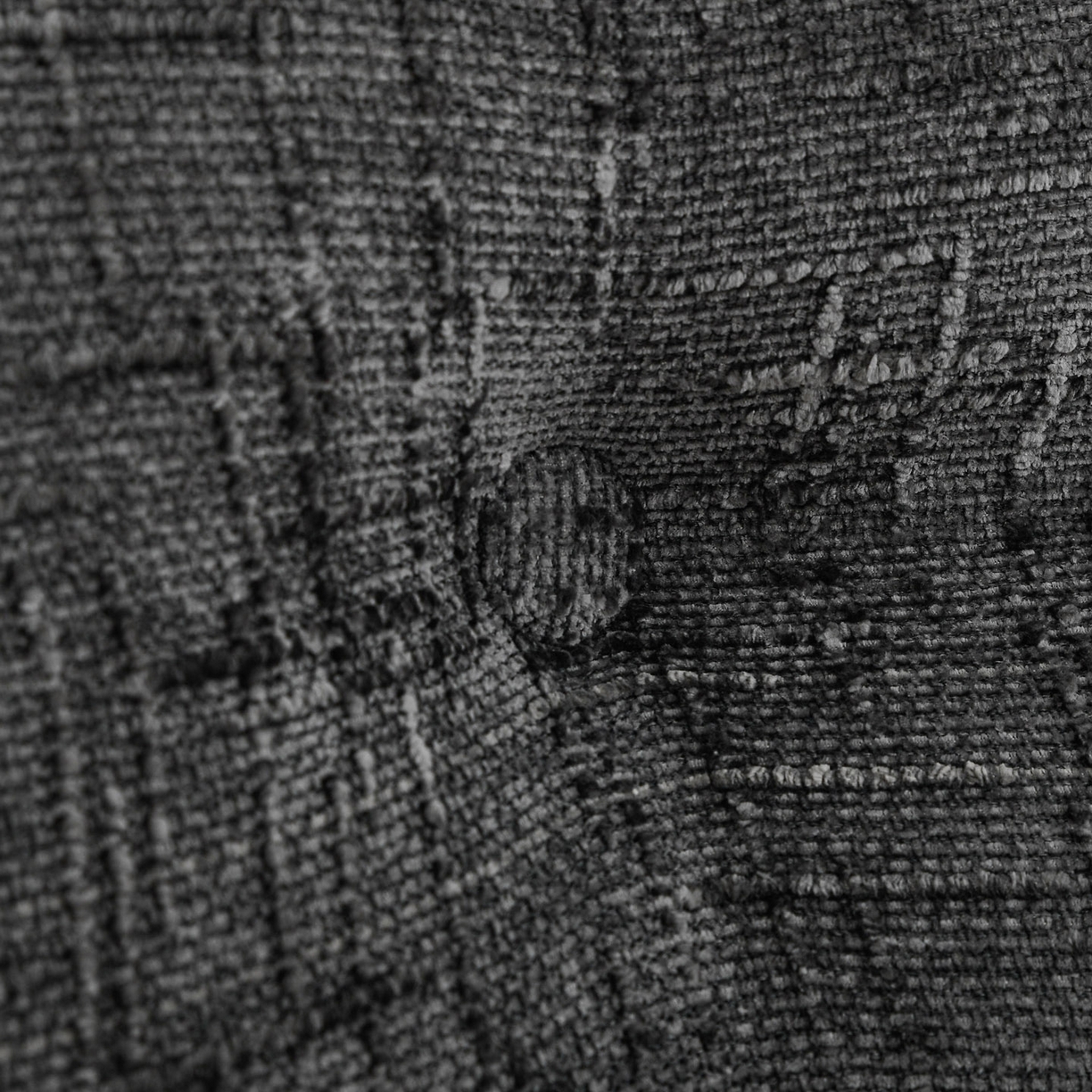 91家纺网 家纺一手货源 找家纺 美达人 2025新款肌理麻三角靠背靠垫 肌理麻-云烟灰-三角