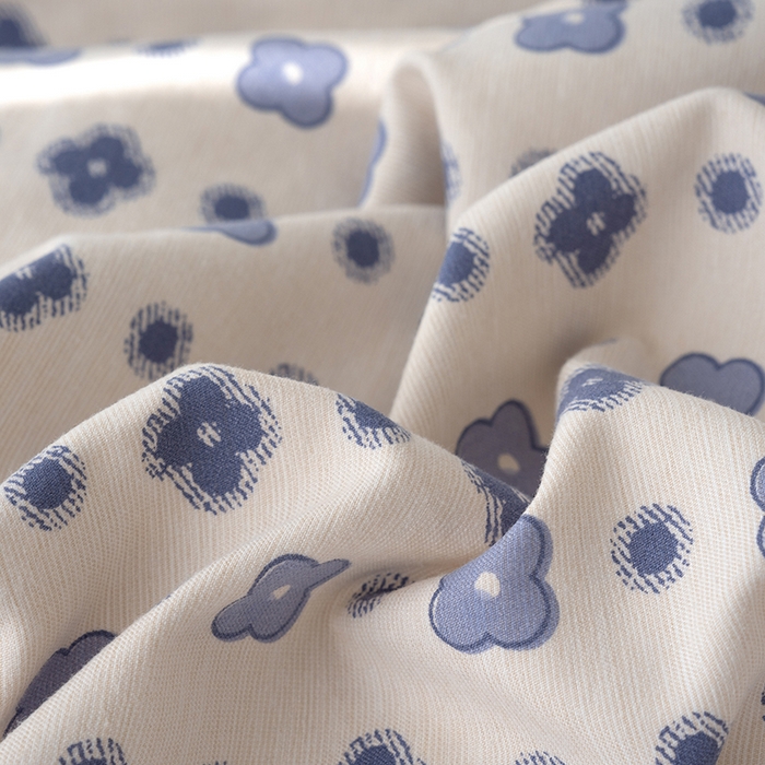 91家纺网 家纺一手货源 找家纺 竹合家纺 2025秋冬新款加厚磨毛色织暖绒系列针织四件套高克重 轻奢老花