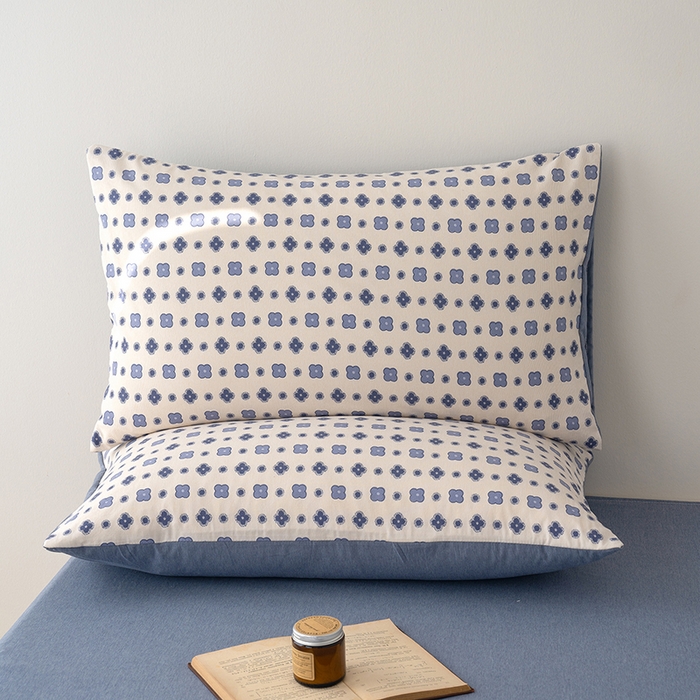 91家纺网 家纺一手货源 找家纺 竹合家纺 2025秋冬新款加厚磨毛色织暖绒系列针织四件套高克重 轻奢老花