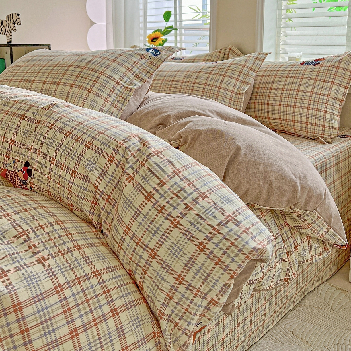 91家纺网 家纺一手货源 找家纺 （总）依庭2025新款12868全棉纯棉单床笠单品床笠床笠单件