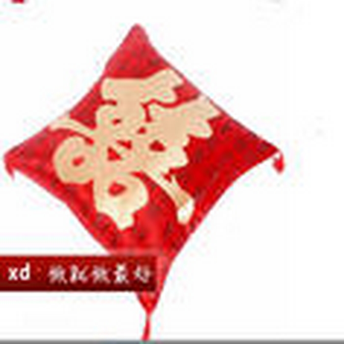 91家纺网 家纺一手货源 找家纺 （总）仁宇枕业 2025新款新品 大红婚庆喜庆腰枕抱枕靠垫芯福字喜字全家福特价跑量送人抱枕头枕芯