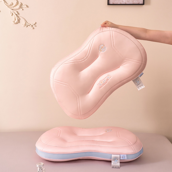 91家纺网 家纺一手货源 找家纺 （总）仁宇枕业 2025新款新品 硅MI-硅胶护颈枕学生枕头成人枕头枕芯