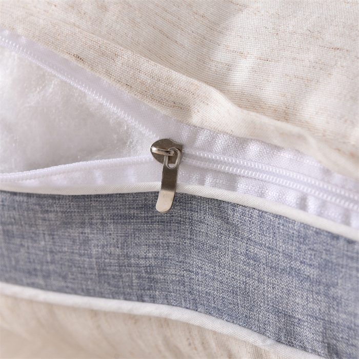 91家纺网 家纺一手货源 找家纺 （总）仁宇枕业 2025新款新品 棉麻羽丝绒舒适定型枕头枕芯