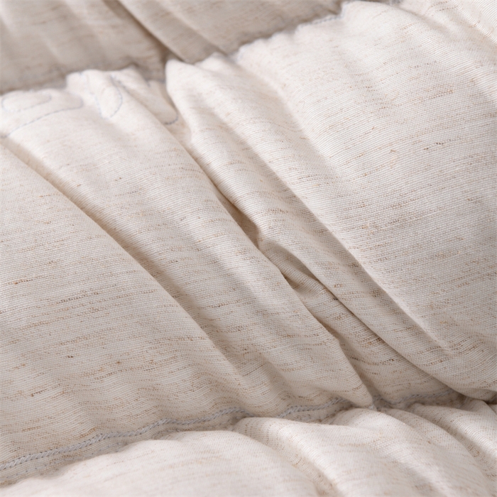 91家纺网 家纺一手货源 找家纺 （总）仁宇枕业 2025新款新品 棉麻羽丝绒舒适定型枕头枕芯