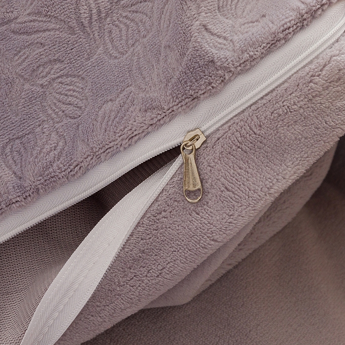 91家纺网 家纺一手货源 找家纺 菊上家纺 2025新款雕花绒牛奶绒夹棉床盖款四件套-蝴蝶仙子 蝴蝶仙子-紫