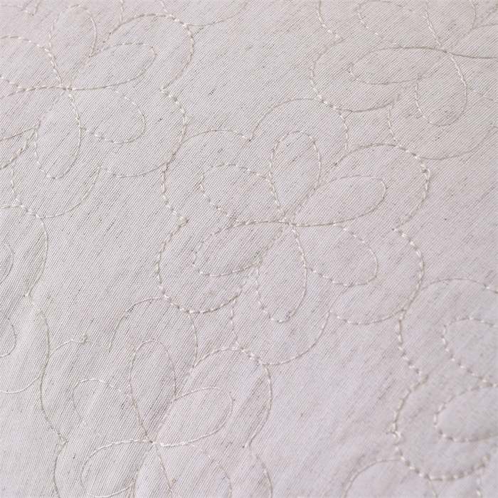 91家纺网 家纺一手货源 找家纺 （总）仁宇枕业 2025新款新品棉麻羽丝绒舒适定型枕头枕芯 棉麻舒适枕