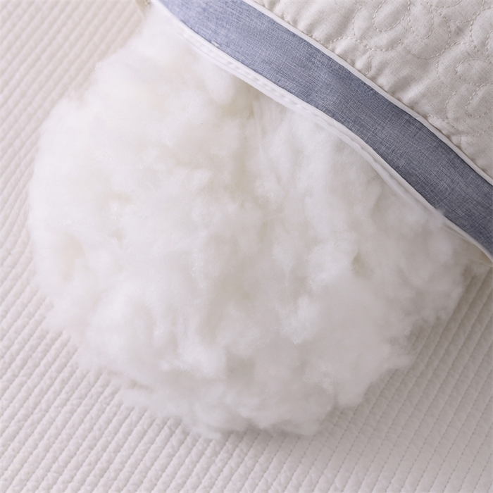 91家纺网 家纺一手货源 找家纺 （总）仁宇枕业 2025新款新品棉麻羽丝绒舒适定型枕头枕芯 棉麻舒适枕