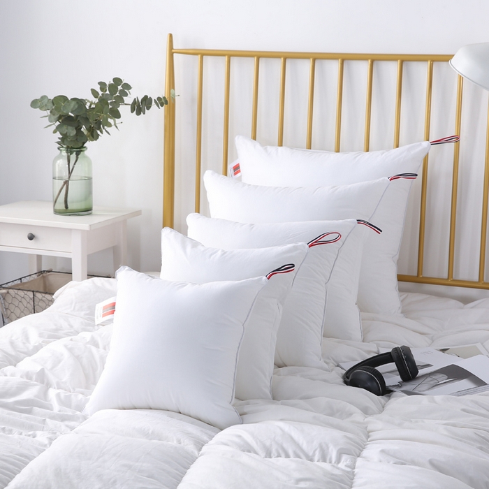 91家纺网 家纺一手货源 找家纺 （总）仁宇枕业 2025新款新品全棉防雨布磨毛多规格抱枕靠垫腰靠枕芯枕头