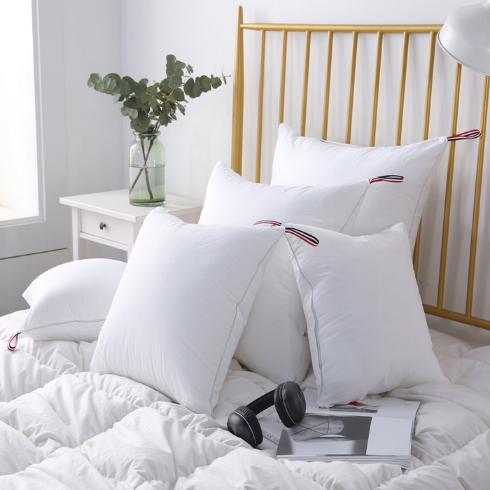 91家纺网 家纺一手货源 找家纺 （总）仁宇枕业 2025新款新品全棉防雨布磨毛多规格抱枕靠垫腰靠枕芯枕头