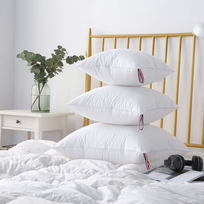 91家纺网 家纺一手货源 找家纺 （总）仁宇枕业 2025新款新品全棉防雨布磨毛多规格抱枕靠垫腰靠枕芯枕头