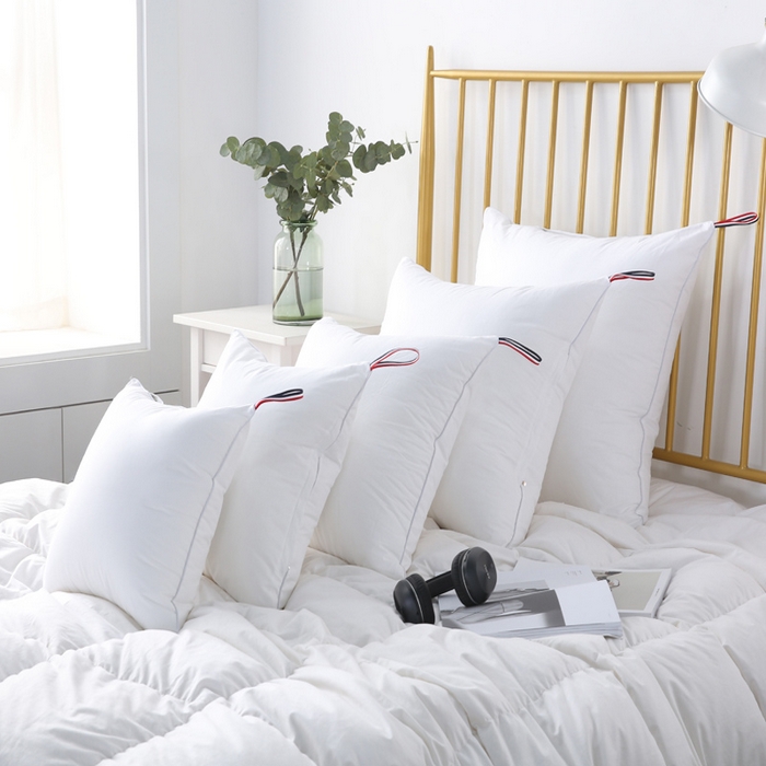 91家纺网 家纺一手货源 找家纺 （总）仁宇枕业 2025新款新品全棉防雨布磨毛多规格抱枕靠垫腰靠枕芯枕头