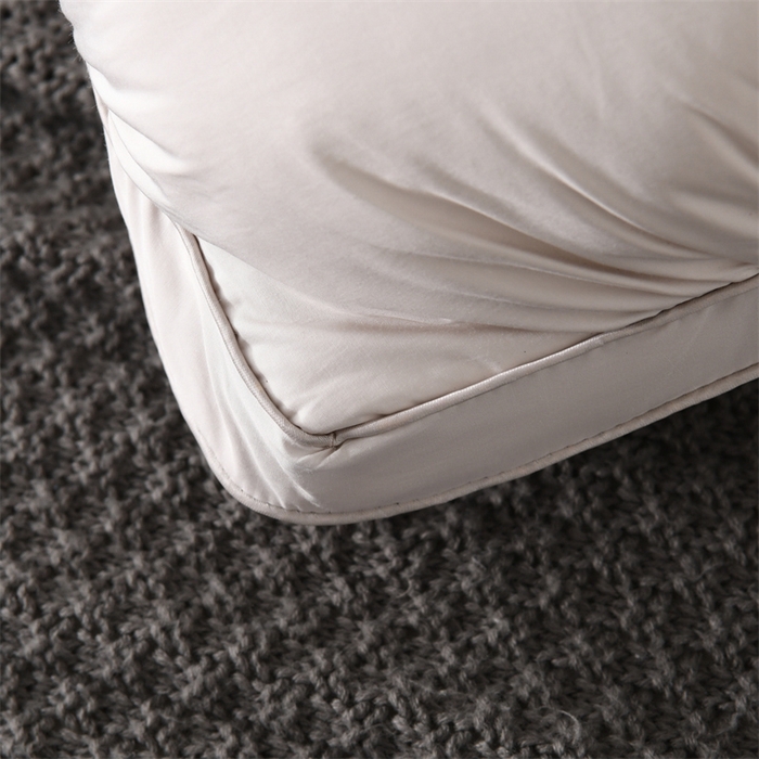 91家纺网 家纺一手货源 找家纺 （总）仁宇枕业 2025新款新品 日式软软糯糯面包羽丝绒舒适枕头枕芯