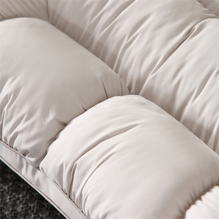 91家纺网 家纺一手货源 找家纺 （总）仁宇枕业 2025新款新品 日式软软糯糯面包羽丝绒舒适枕头枕芯