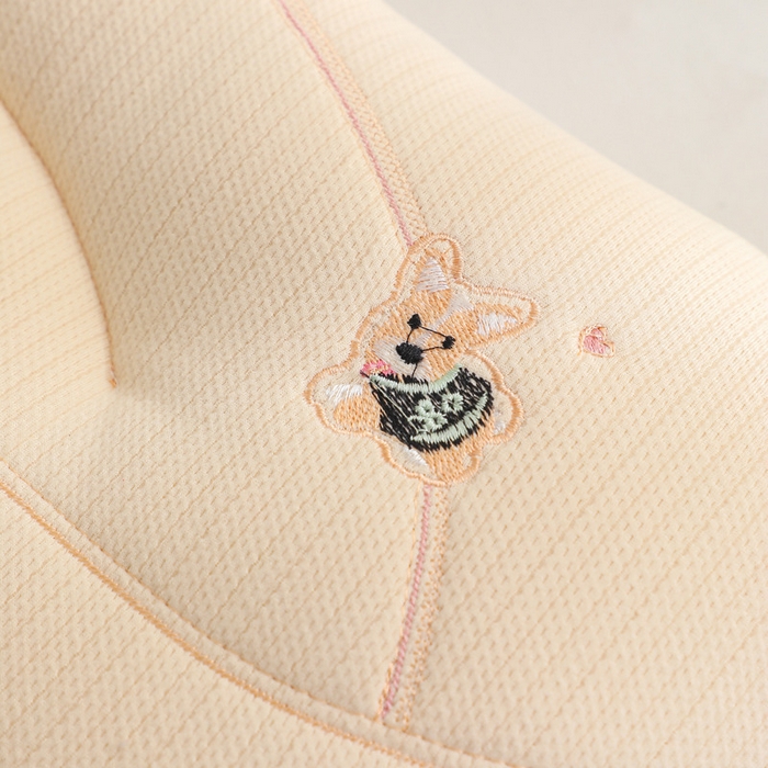 91家纺网 家纺一手货源 找家纺 （总）仁宇枕业 2025新款新品针织棉童趣猪宝宝枕头枕芯