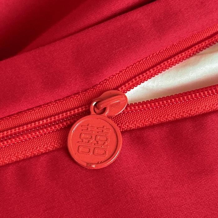 91家纺网 家纺一手货源 找家纺 （总）置顶家纺 2025新款乐囍婚庆简约亲肤系列四件套