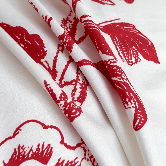 91家纺网 家纺一手货源 找家纺 置顶家纺 2025新款乐囍婚庆简约亲肤系列四件套 乐囍-奶白+大红