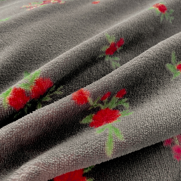 91家纺网 家纺一手货源 找家纺 云木里 2025新款热卖大宽花边牛奶绒床盖款四件套 玫瑰故事