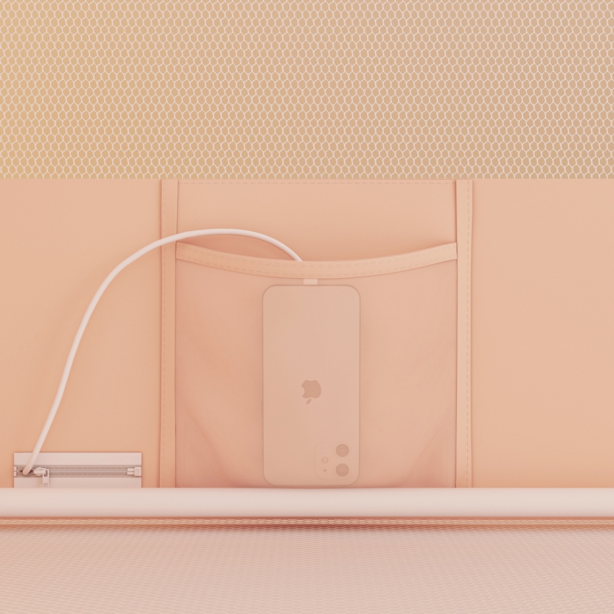 91家纺网 家纺一手货源 找家纺 艾晶美家纺有限公司 2025新款韩版卡通印花坐式蚊帐布帘款 Kmi瞄粉玉