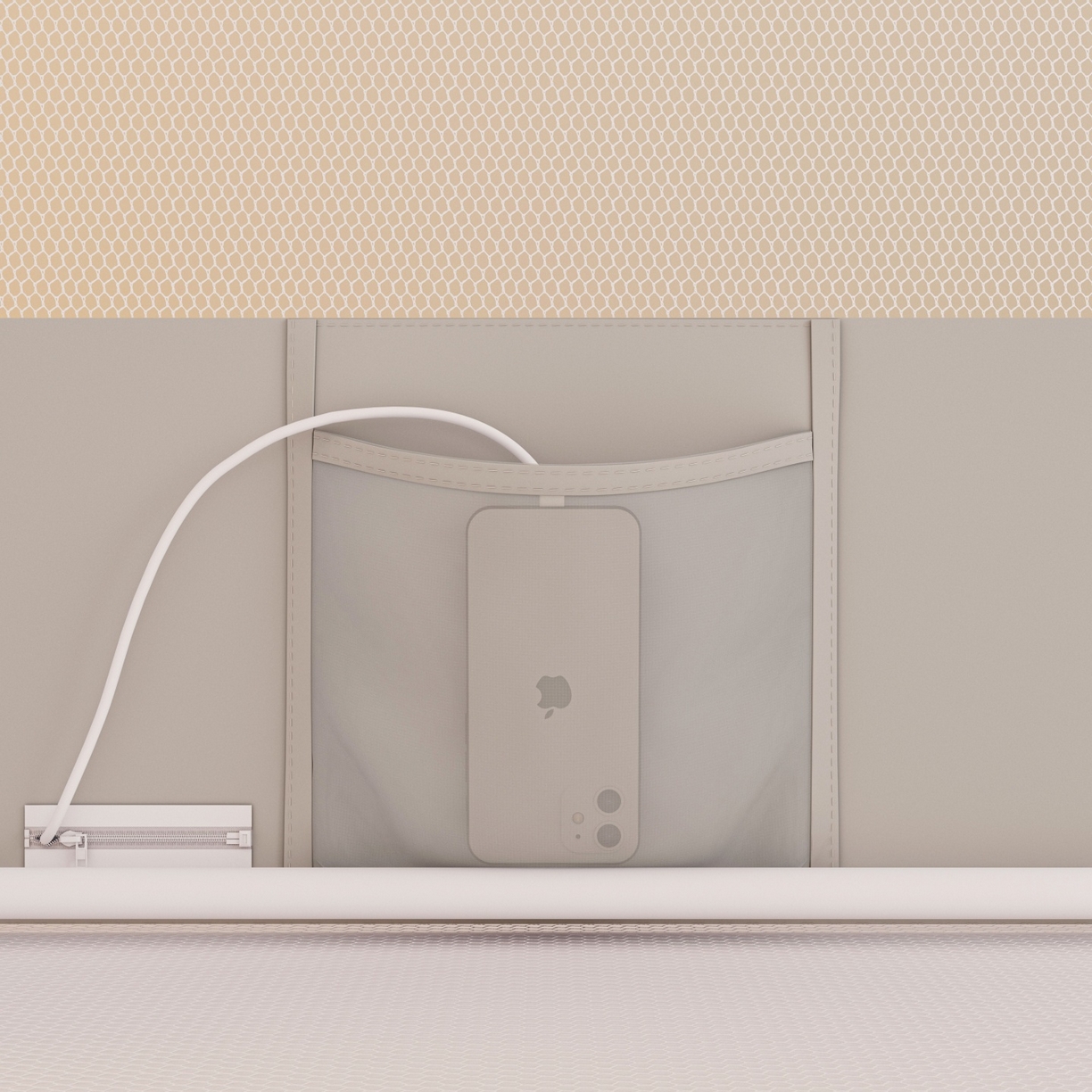 91家纺网 家纺一手货源 找家纺 艾晶美家纺有限公司 2025新款韩版卡通印花坐式蚊帐布帘款 蝶恋花