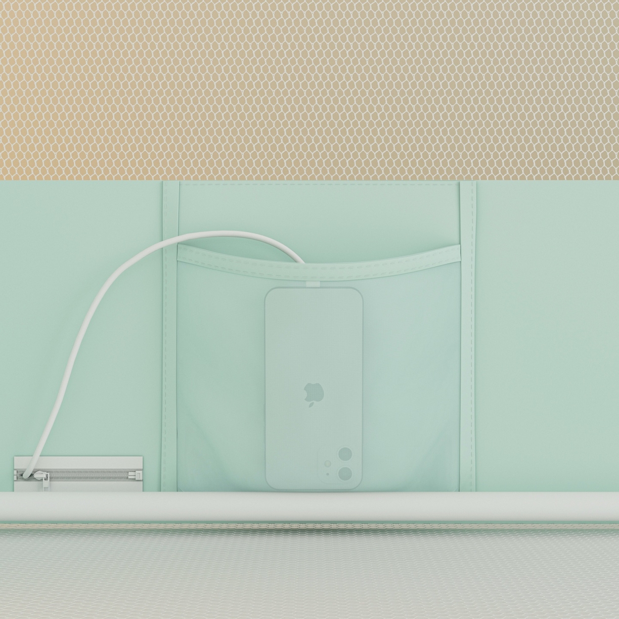 91家纺网 家纺一手货源 找家纺 艾晶美家纺有限公司 2025新款韩版卡通印花坐式蚊帐布帘款 猫星公主