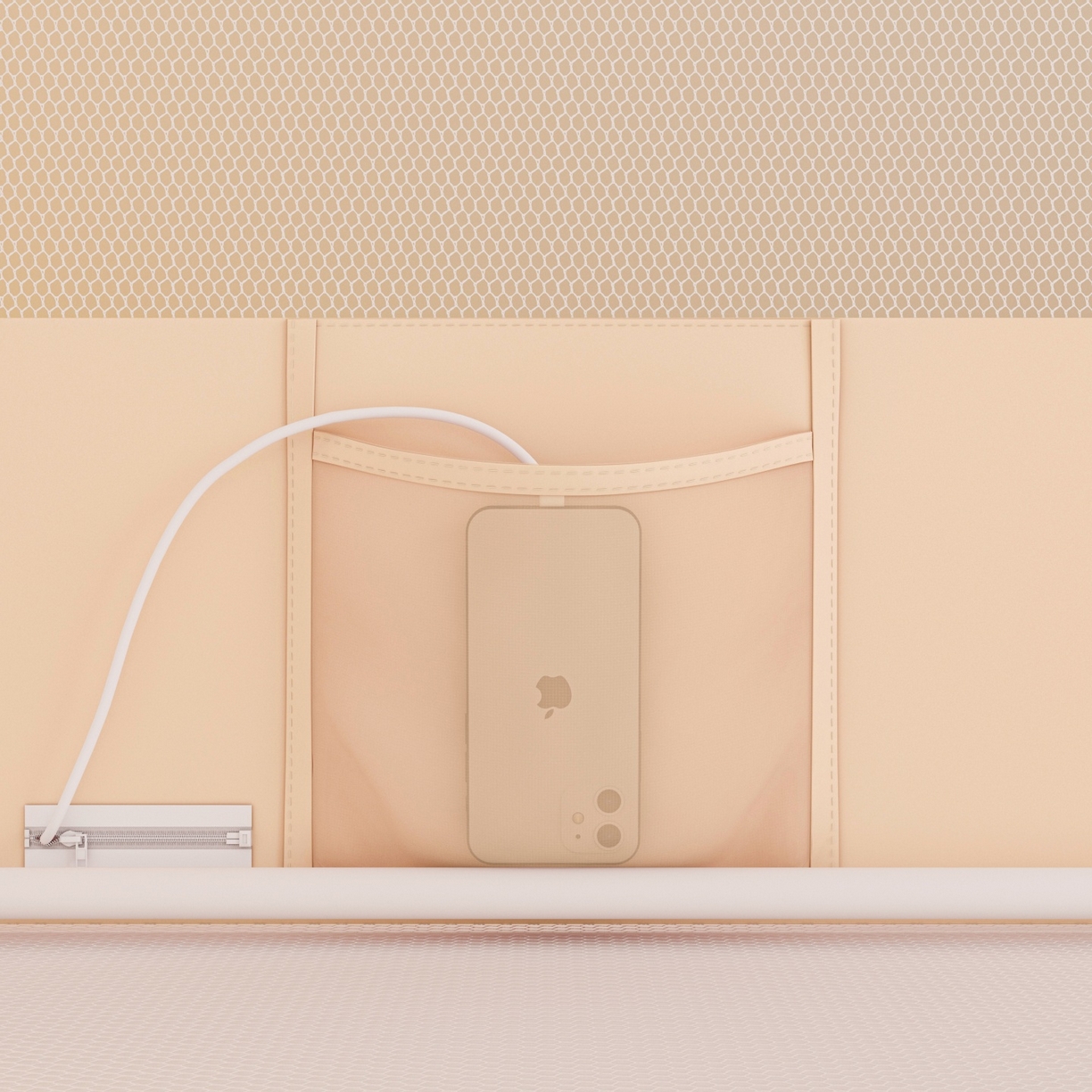 91家纺网 家纺一手货源 找家纺 艾晶美家纺有限公司 2025新款韩版卡通印花坐式蚊帐布帘款 玫瑰小熊