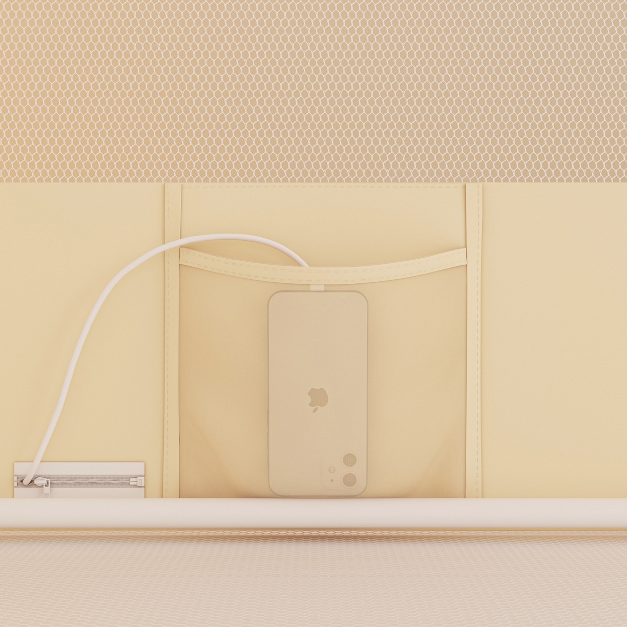 91家纺网 家纺一手货源 找家纺 艾晶美家纺有限公司 2025新款韩版卡通印花坐式蚊帐布帘款 香蕉泰迪