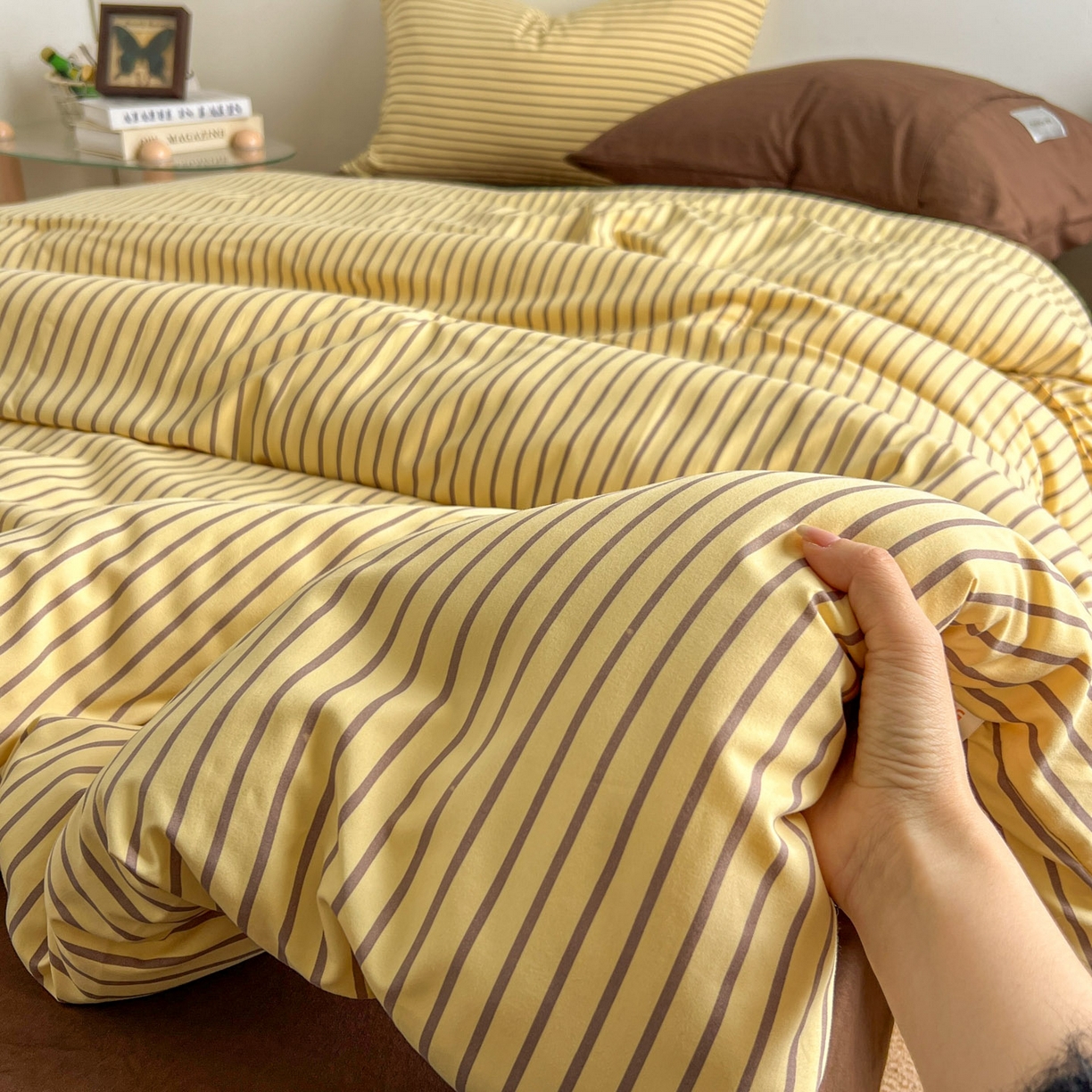 91家纺网 家纺一手货源 找家纺 （总）暖芯优选 2025新款水洗棉冬被被子被芯