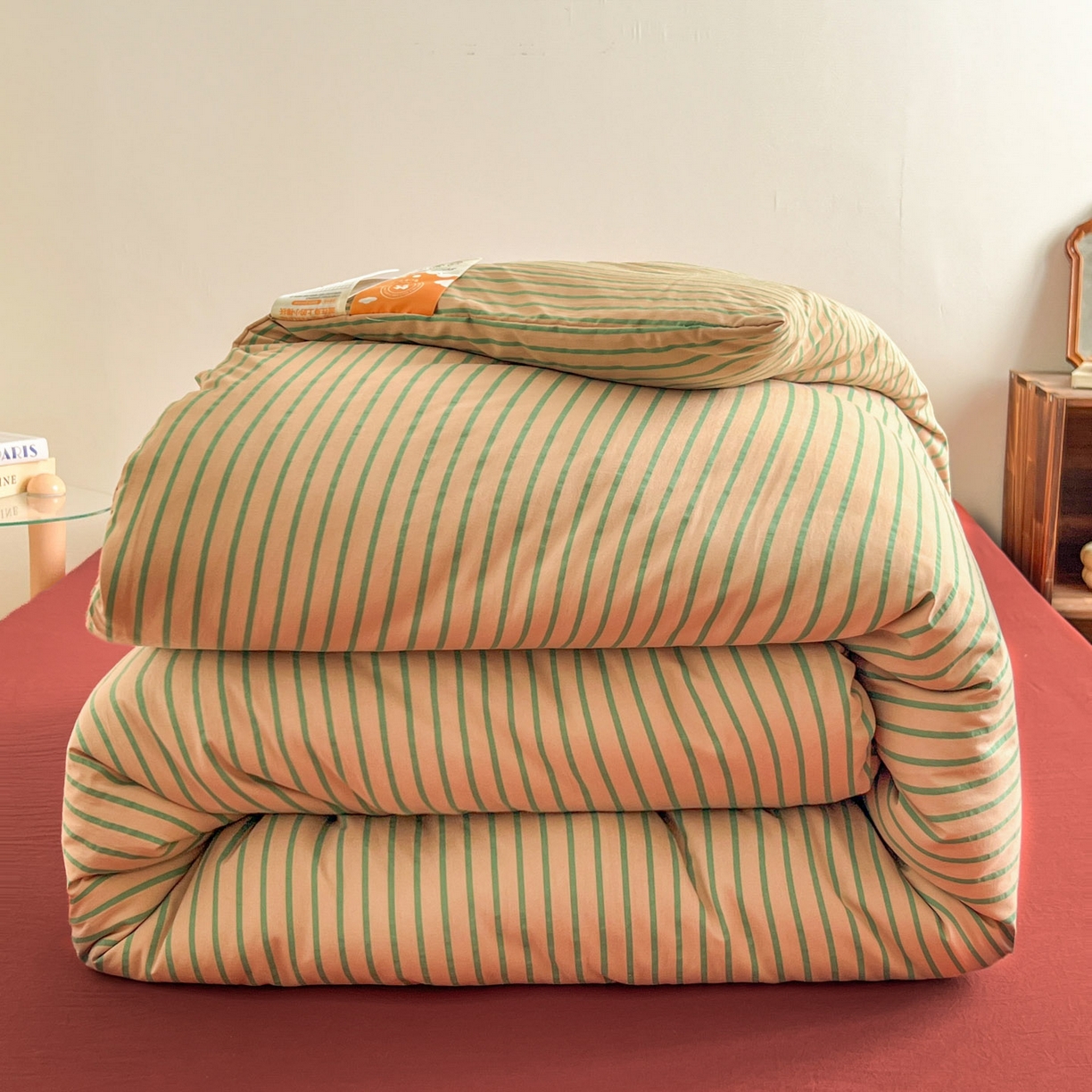 91家纺网 家纺一手货源 找家纺 （总）暖芯优选 2025新款水洗棉冬被被子被芯