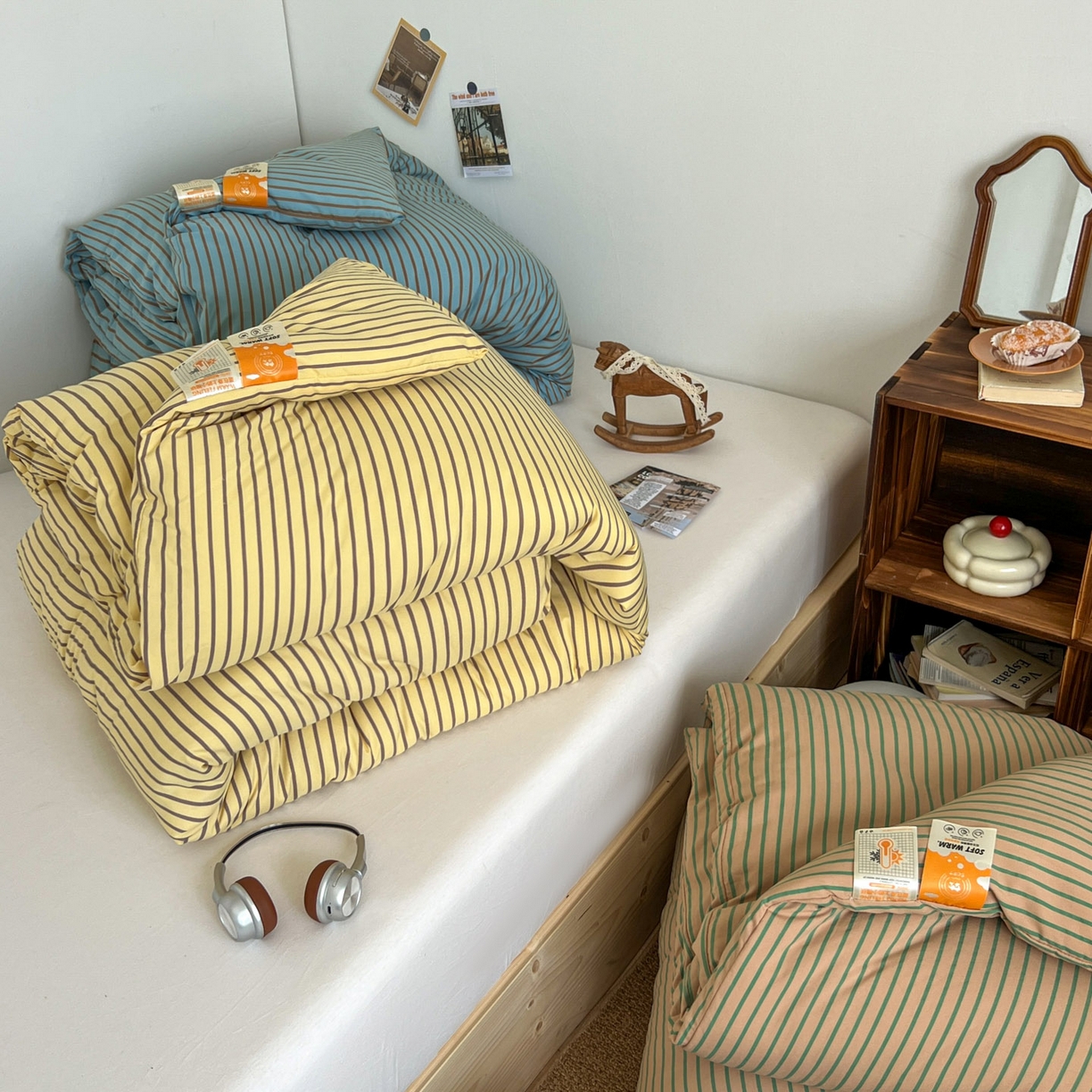 91家纺网 家纺一手货源 找家纺 暖芯优选 2025新款水洗棉冬被被子被芯 组合图