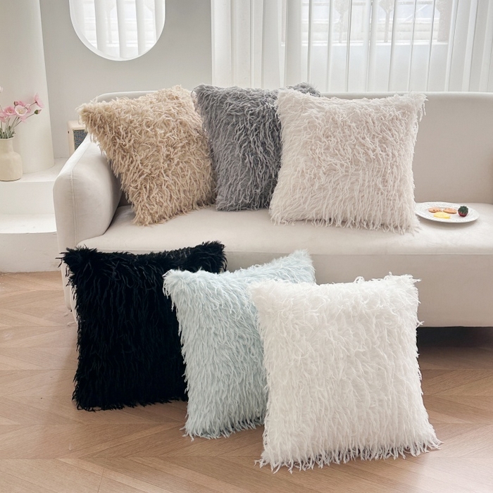 91家纺网 家纺一手货源 找家纺 （总）新奇异 2025新款羽毛绒抱枕靠垫