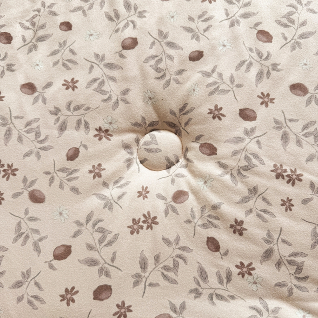 91家纺网 家纺一手货源 找家纺 睡美美家纺 2025新款秋冬亲肤柔软豆豆绒花边款冬被被芯 硕果满园