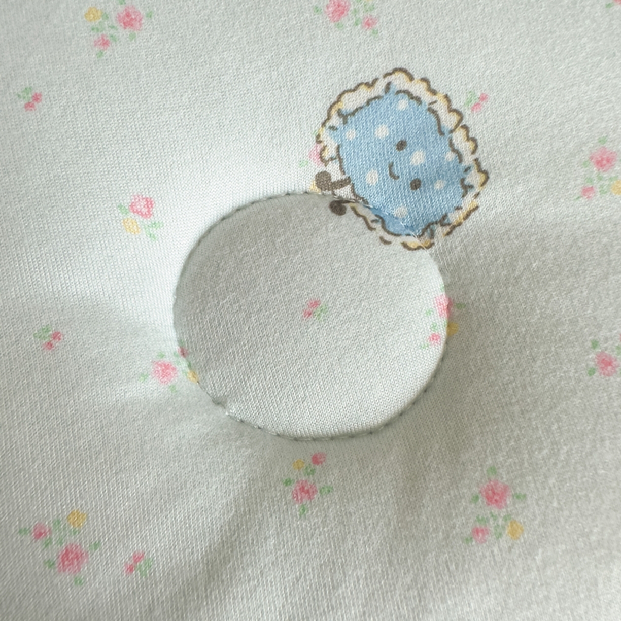 91家纺网 家纺一手货源 找家纺 睡美美家纺 2025新款秋冬亲肤柔软豆豆绒花边款冬被被芯 童话小熊