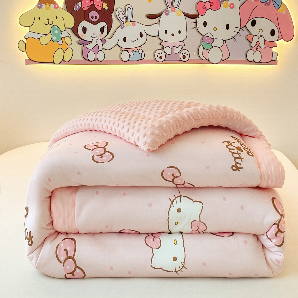 91家纺网 家纺一手货源 找家纺 （总）睡美美家纺 2025新款ins风舒适全棉印花系列单床单