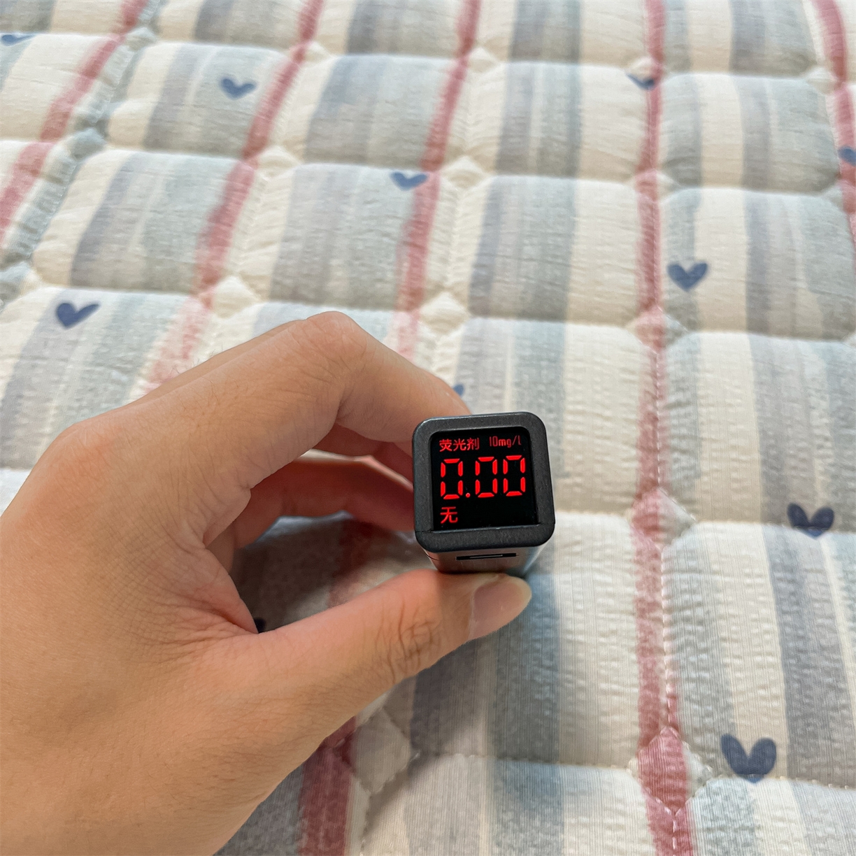 91家纺网 家纺一手货源 找家纺 九亭家纺 2025新款A类皱皱纱印花防水夹棉床笠 防水款-心纹雅眠