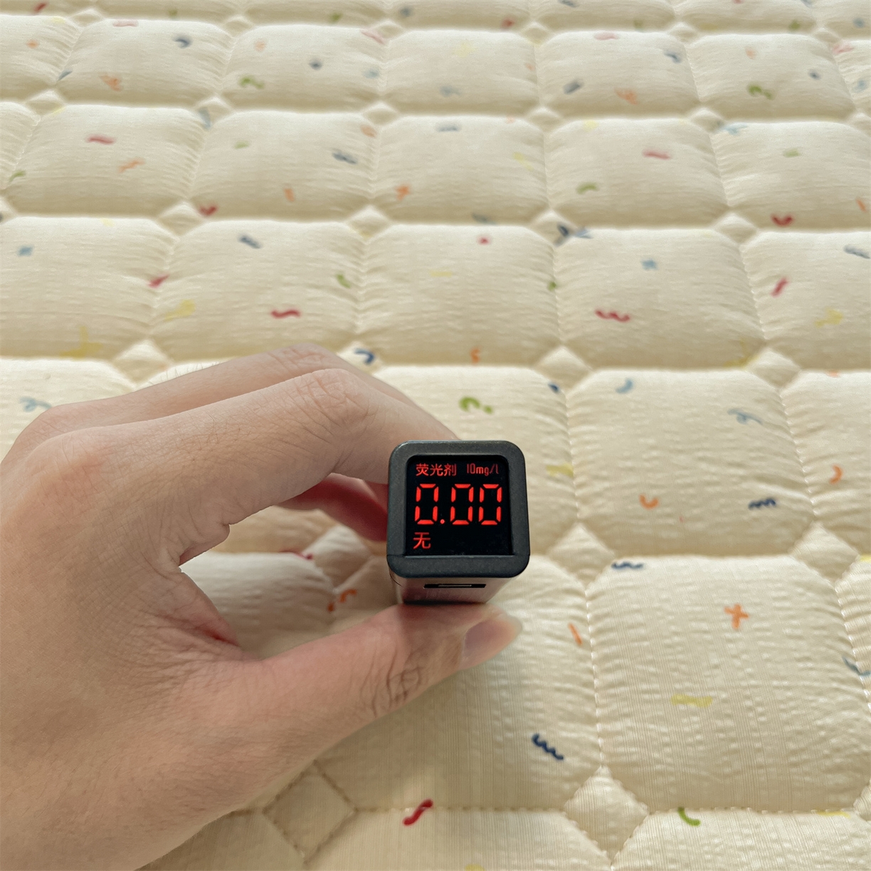 91家纺网 家纺一手货源 找家纺 九亭家纺 2025新款A类皱皱纱印花防水夹棉床笠 防水款-星糖眠境