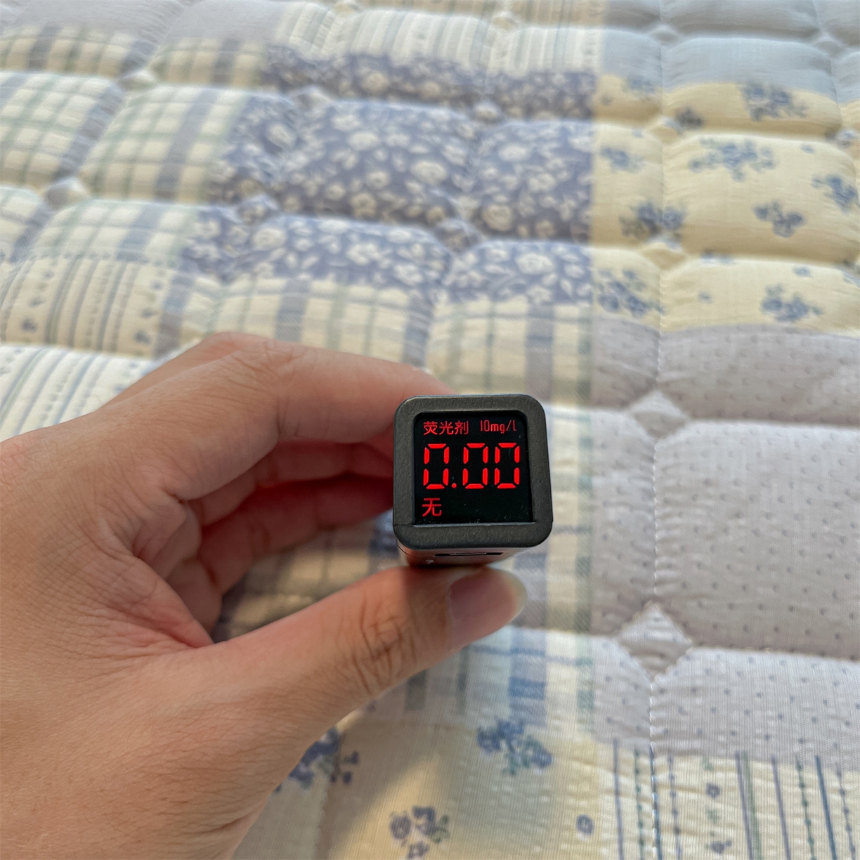 91家纺网 家纺一手货源 找家纺 九亭家纺 2025新款A类皱皱纱印花防水夹棉床笠 普通款-拼色漫眠