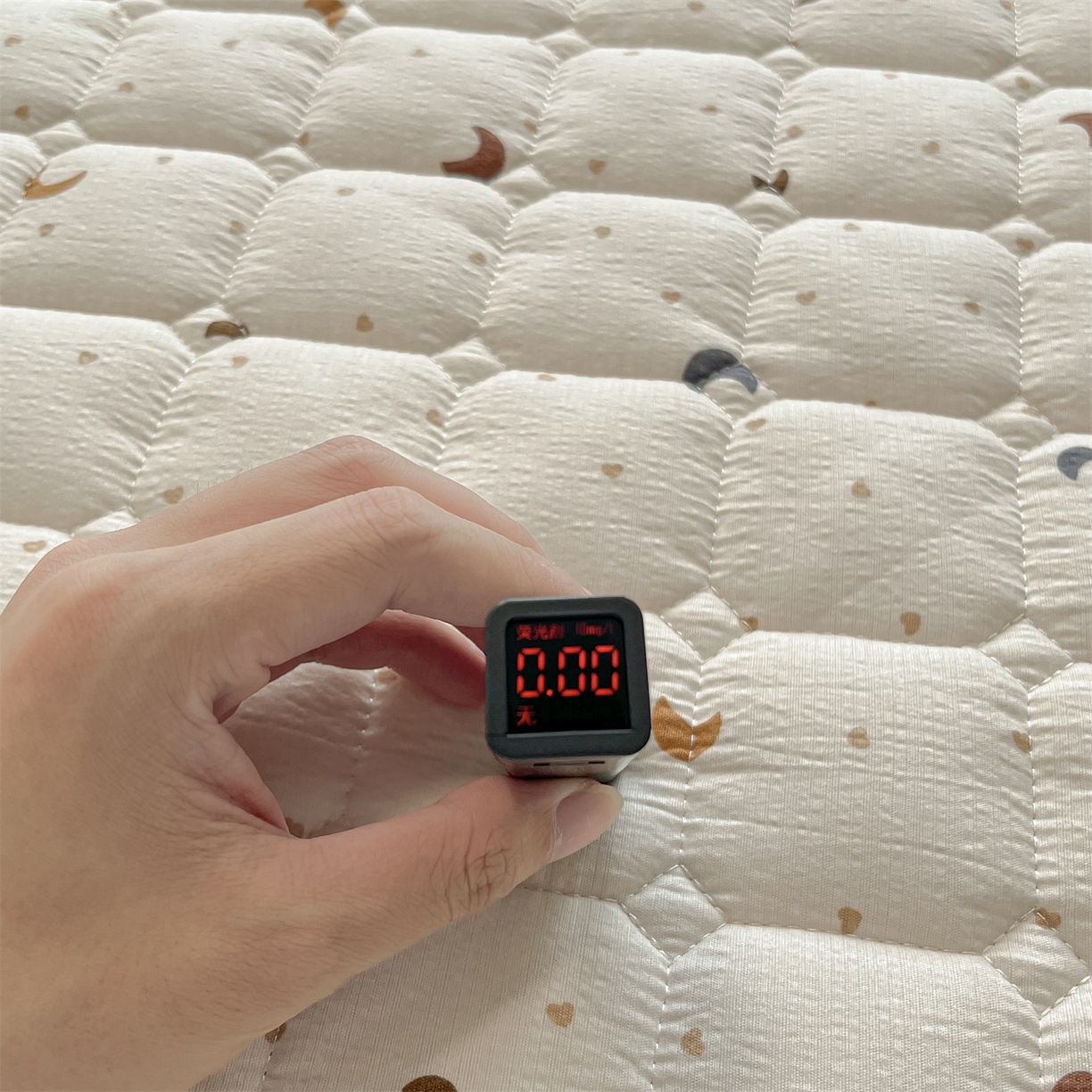 91家纺网 家纺一手货源 找家纺 九亭家纺 2025新款A类皱皱纱印花防水夹棉床笠 普通款-星眠之榻