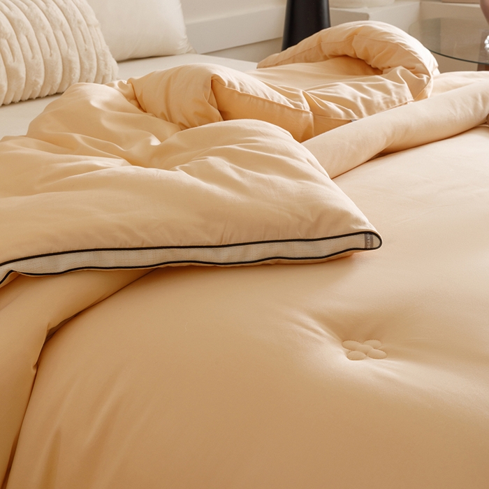 91家纺网 家纺一手货源 找家纺 （总）米洛贝伊 2025新款艾绒暖芯被大豆被被子被芯冬被