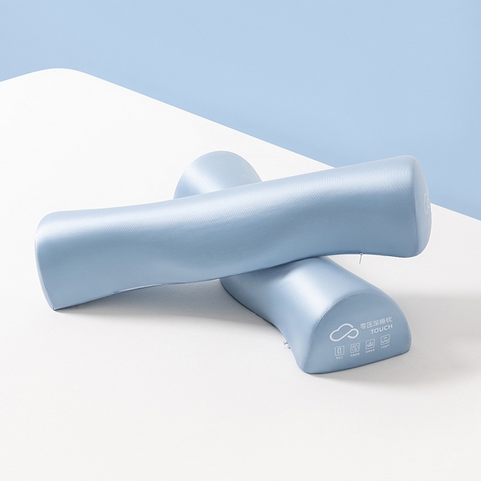 91家纺网 家纺一手货源 找家纺 （总）小米枕芯 2025新款深睡零压记忆棉枕护颈牵引枕枕头枕芯三色