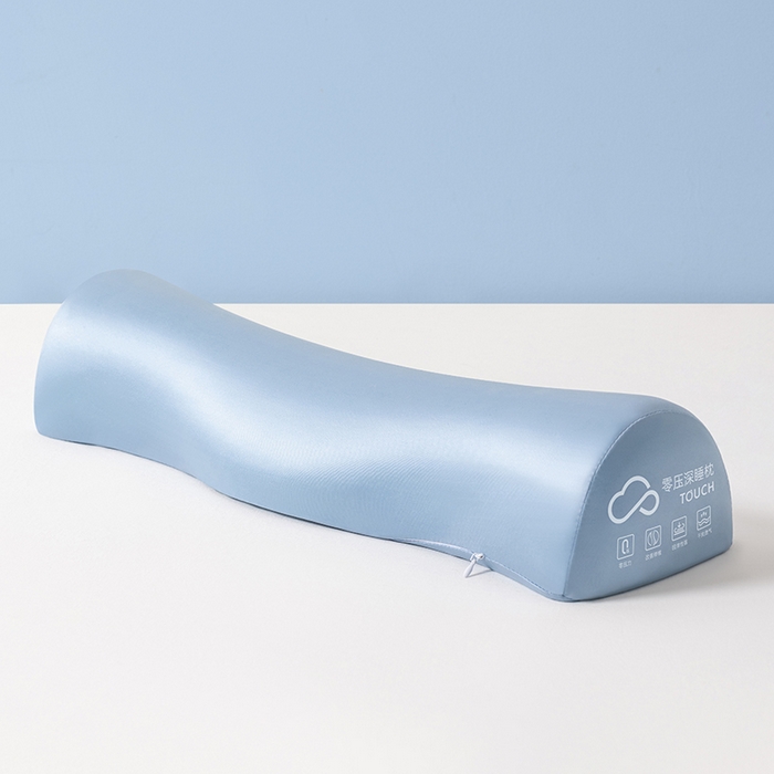 91家纺网 家纺一手货源 找家纺 （总）小米枕芯 2025新款深睡零压记忆棉枕护颈牵引枕枕头枕芯三色