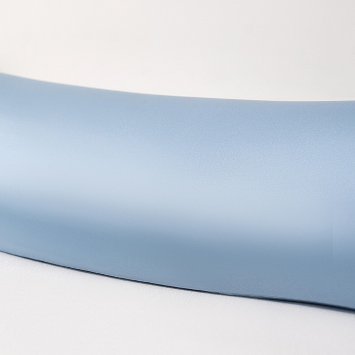 91家纺网 家纺一手货源 找家纺 小米枕芯 2025新款深睡零压记忆棉枕护颈牵引枕枕头枕芯三色 蓝色