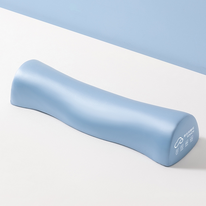 91家纺网 家纺一手货源 找家纺 小米枕芯 2025新款深睡零压记忆棉枕护颈牵引枕枕头枕芯三色 蓝色