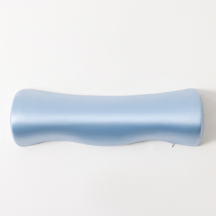 91家纺网 家纺一手货源 找家纺 小米枕芯 2025新款深睡零压记忆棉枕护颈牵引枕枕头枕芯三色 蓝色