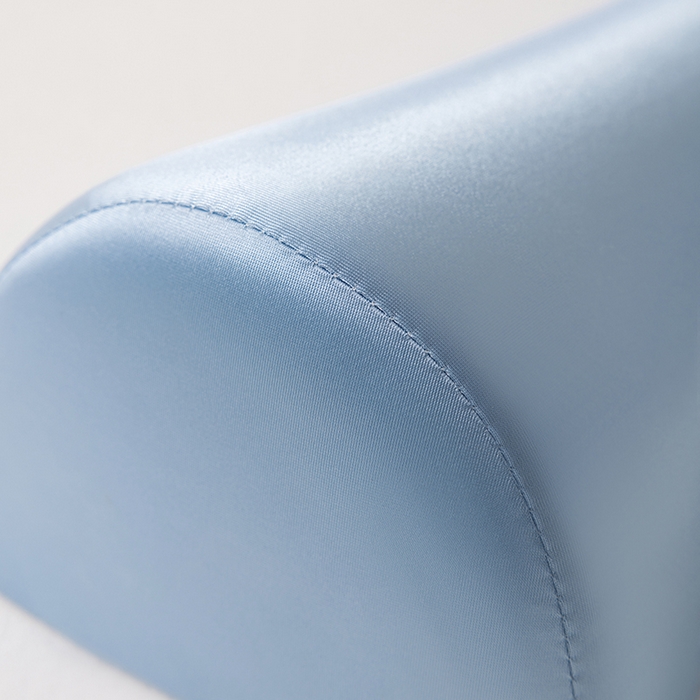 91家纺网 家纺一手货源 找家纺 小米枕芯 2025新款深睡零压记忆棉枕护颈牵引枕枕头枕芯三色 蓝色