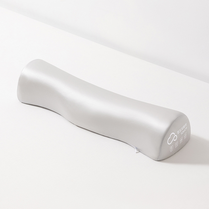 91家纺网 家纺一手货源 找家纺 小米枕芯 2025新款深睡零压记忆棉枕护颈牵引枕枕头枕芯三色 灰色