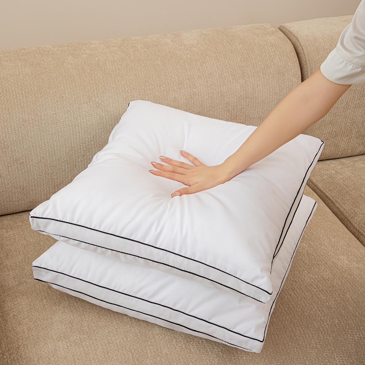 91家纺网 家纺一手货源 找家纺 （总）沐沐家纺 2025新款亲肤舒适雅致裙边沙发笠单品沙发笠单件沙发笠