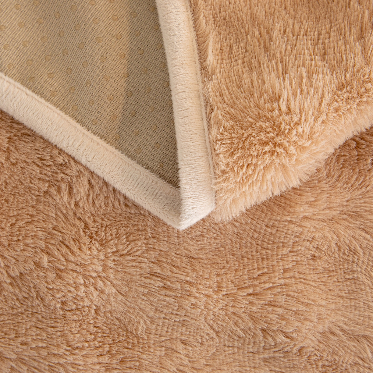 91家纺网 家纺一手货源 找家纺 （总）沐沐家纺 2025新款兔毛沙发垫