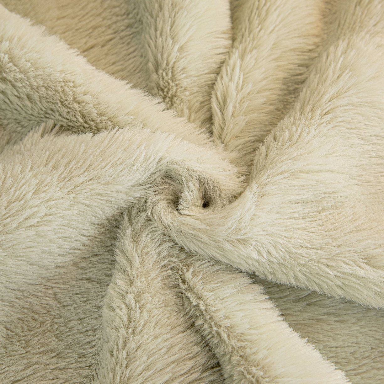 91家纺网 家纺一手货源 找家纺 沐沐家纺 2026新款兔毛沙发垫 水绿