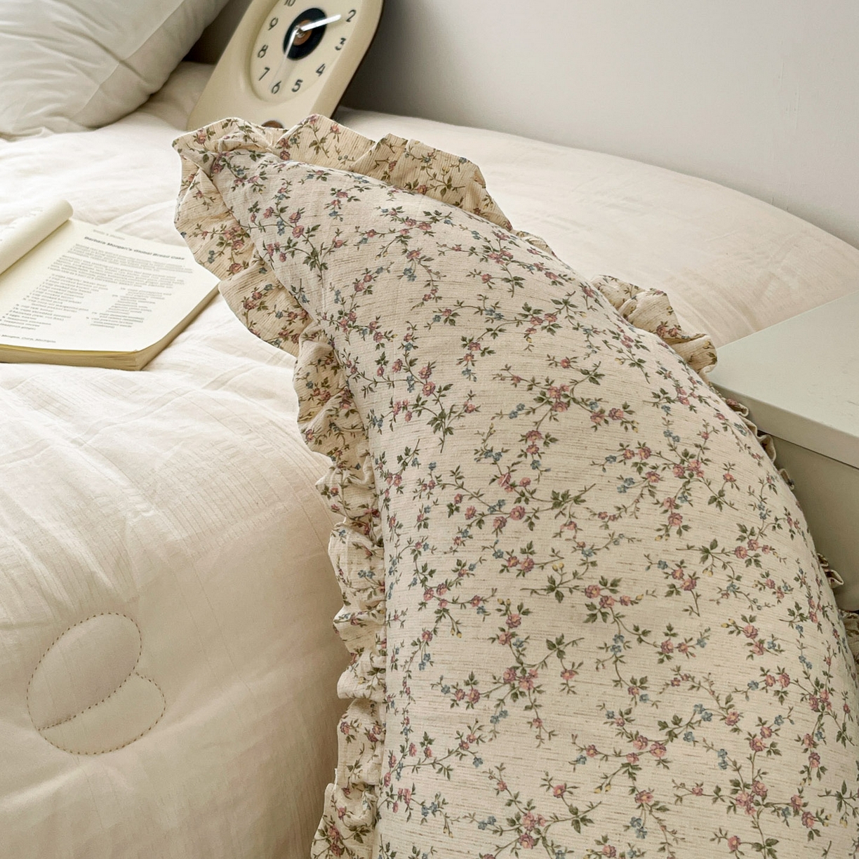 91家纺网 家纺一手货源 找家纺 亦帆枕芯 2025新款棉麻月牙抱枕宝宝安抚枕可拆洗床头靠垫孕妇枕夹腿抱枕25x80cm 001号棉麻月牙抱枕