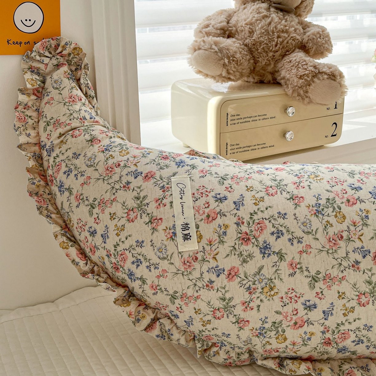 91家纺网 家纺一手货源 找家纺 亦帆枕芯 2025新款棉麻月牙抱枕宝宝安抚枕可拆洗床头靠垫孕妇枕夹腿抱枕25x80cm 014号棉麻月牙抱枕